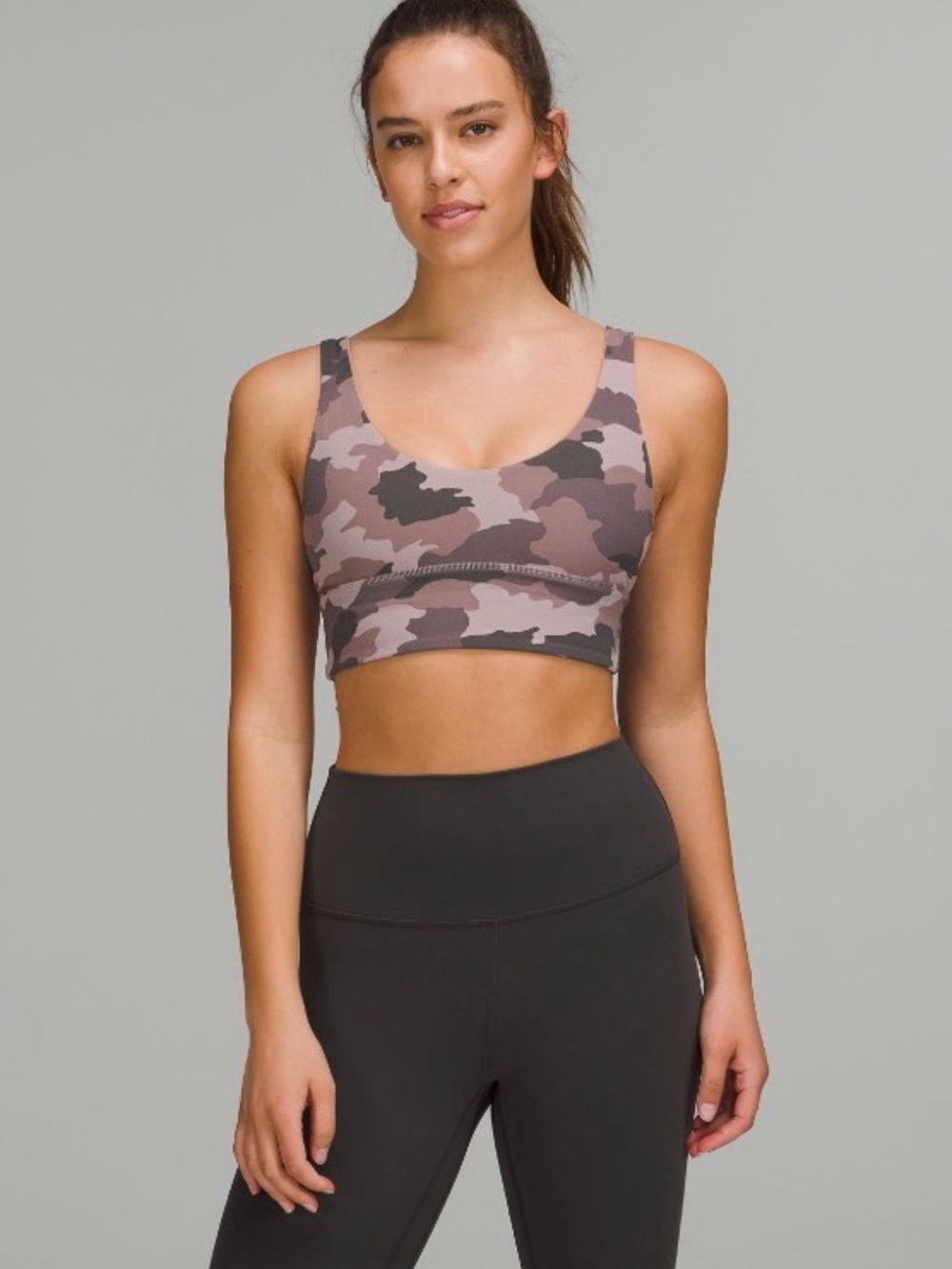 Lululemon Align Reversible Bra in Camo